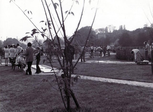 Historisches Freibad